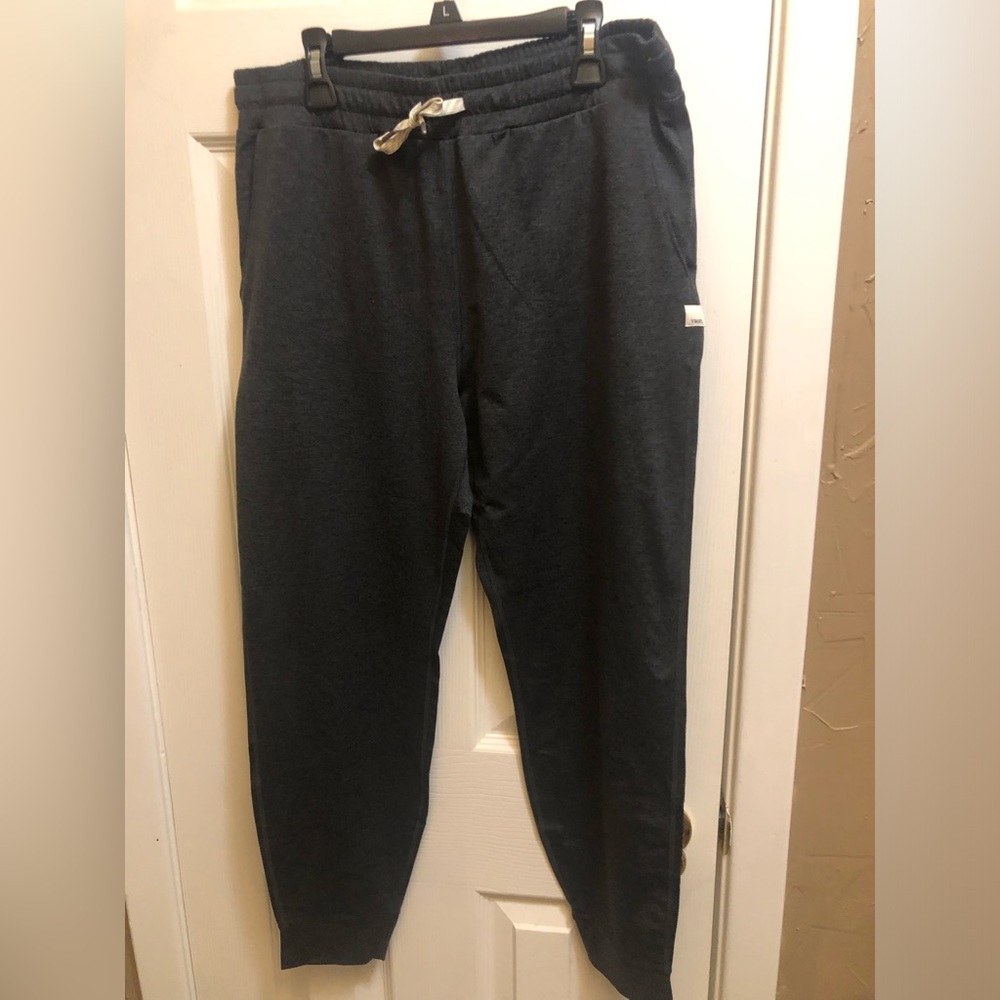 Vuori Dark grey Track Pants